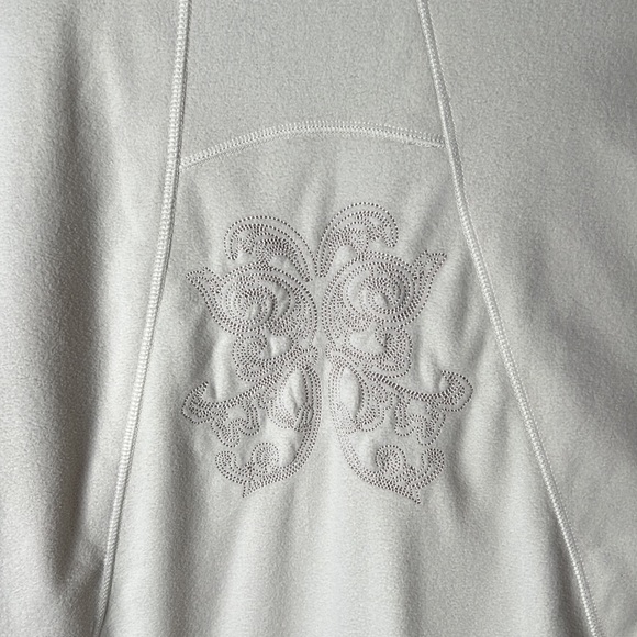 Marmot Polartec Fleece Zip Up Embroidered - Picture 8 of 9